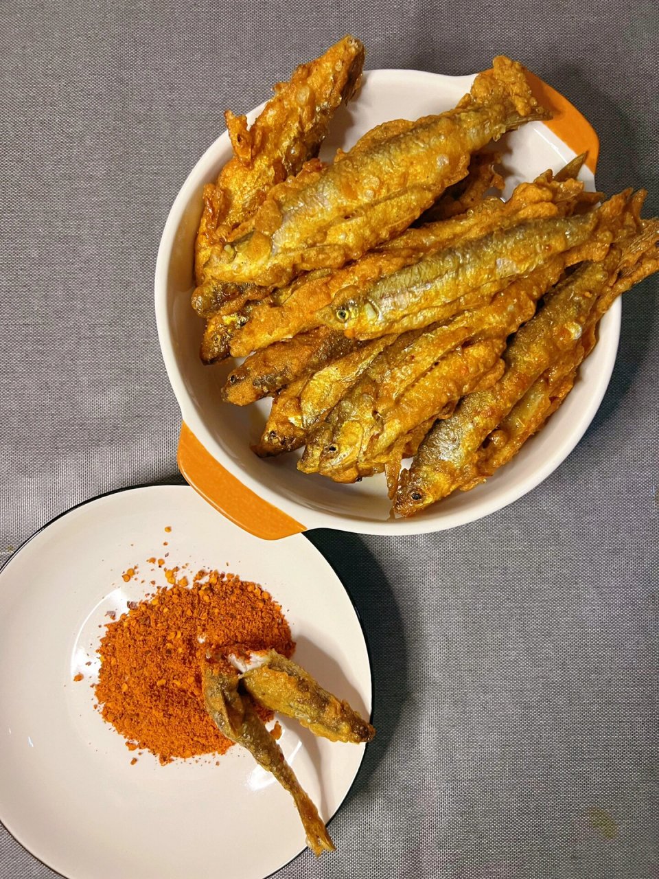 川渝人99爱的下酒小吃|香酥小河鱼 直流口水 7815香酥小河鱼 真