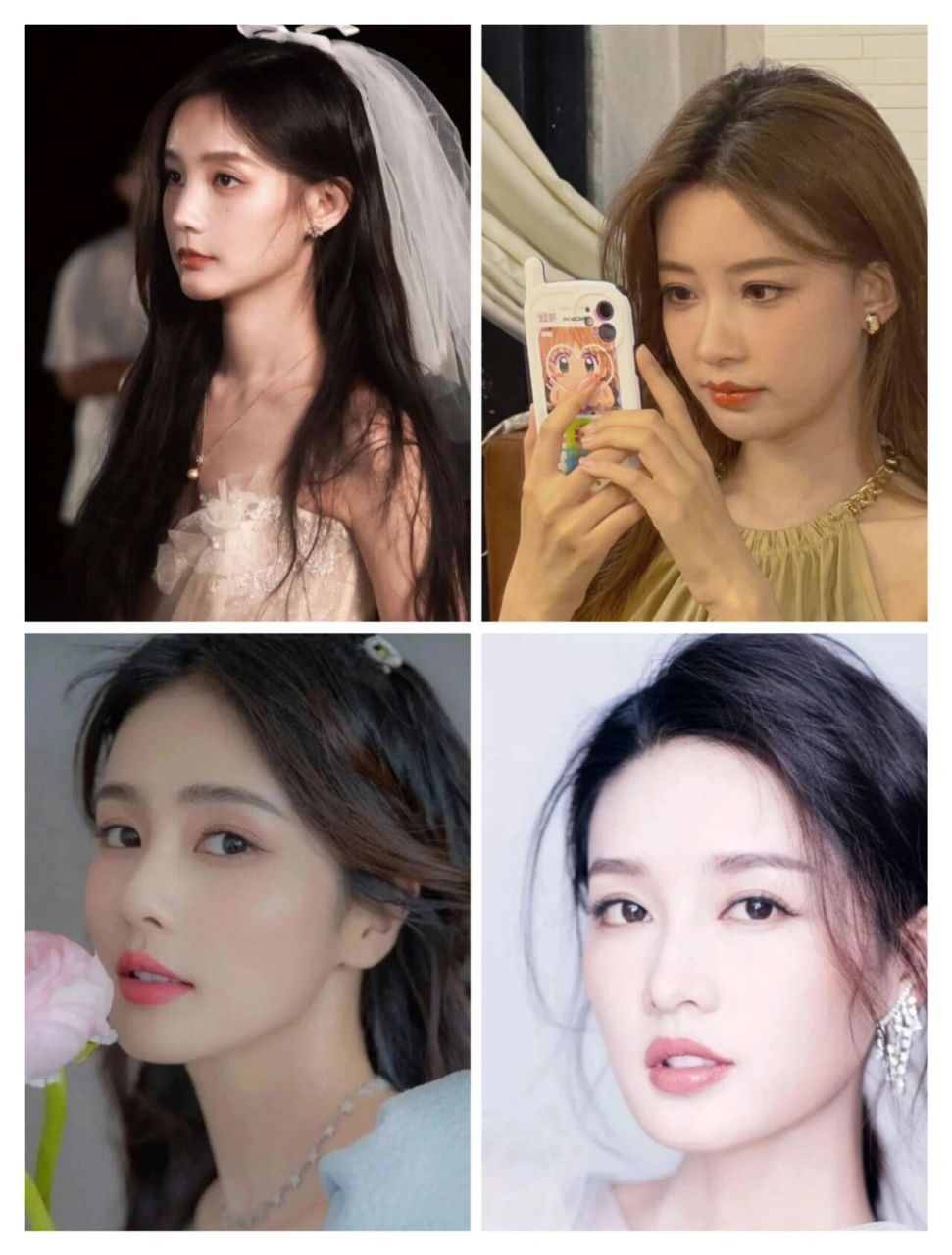 李沁白鹿孙怡李一桐还分不清?三招见分晓!