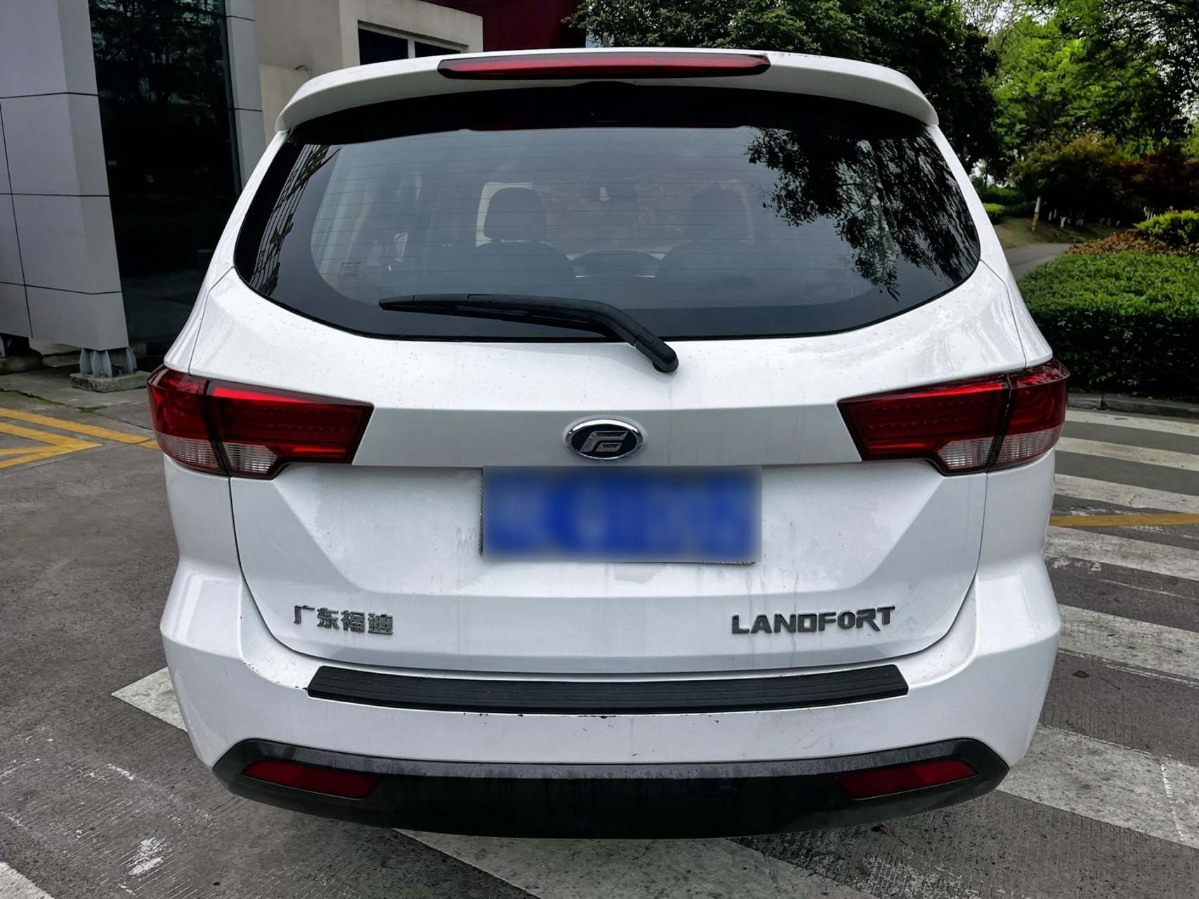 低价出售一台福迪揽福suv越野车,柴油发动机,车子相当省油,两驱,2017