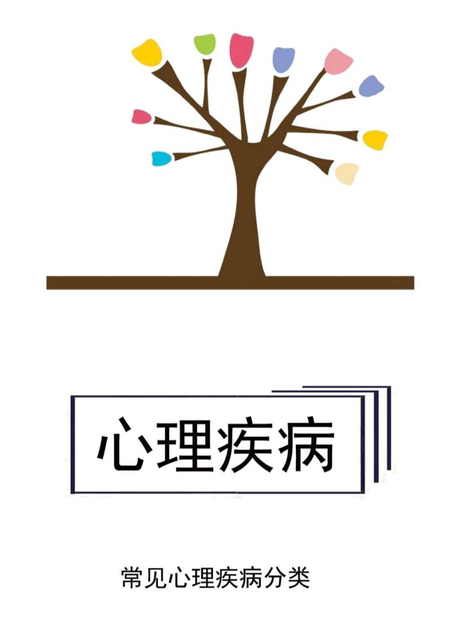 【每天学点心理学】常见心理疾病分类 按照精神分析理论,心理疾病由轻