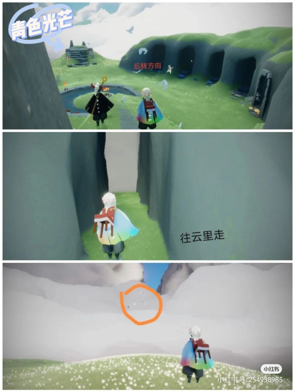 光遇每日任务(光芒篇) 按照魔法季任务顺序排序 念之灵(红色)→水之灵