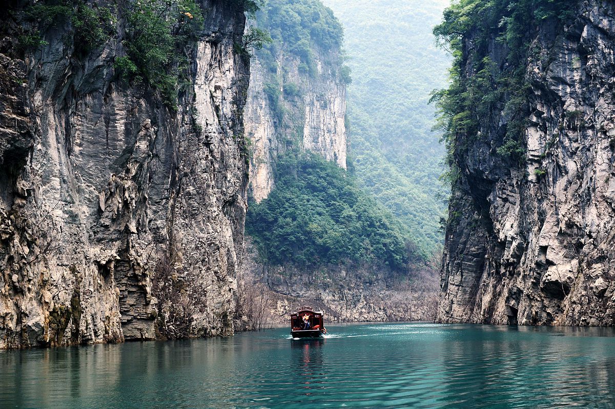 长江沿线旅游景点图片