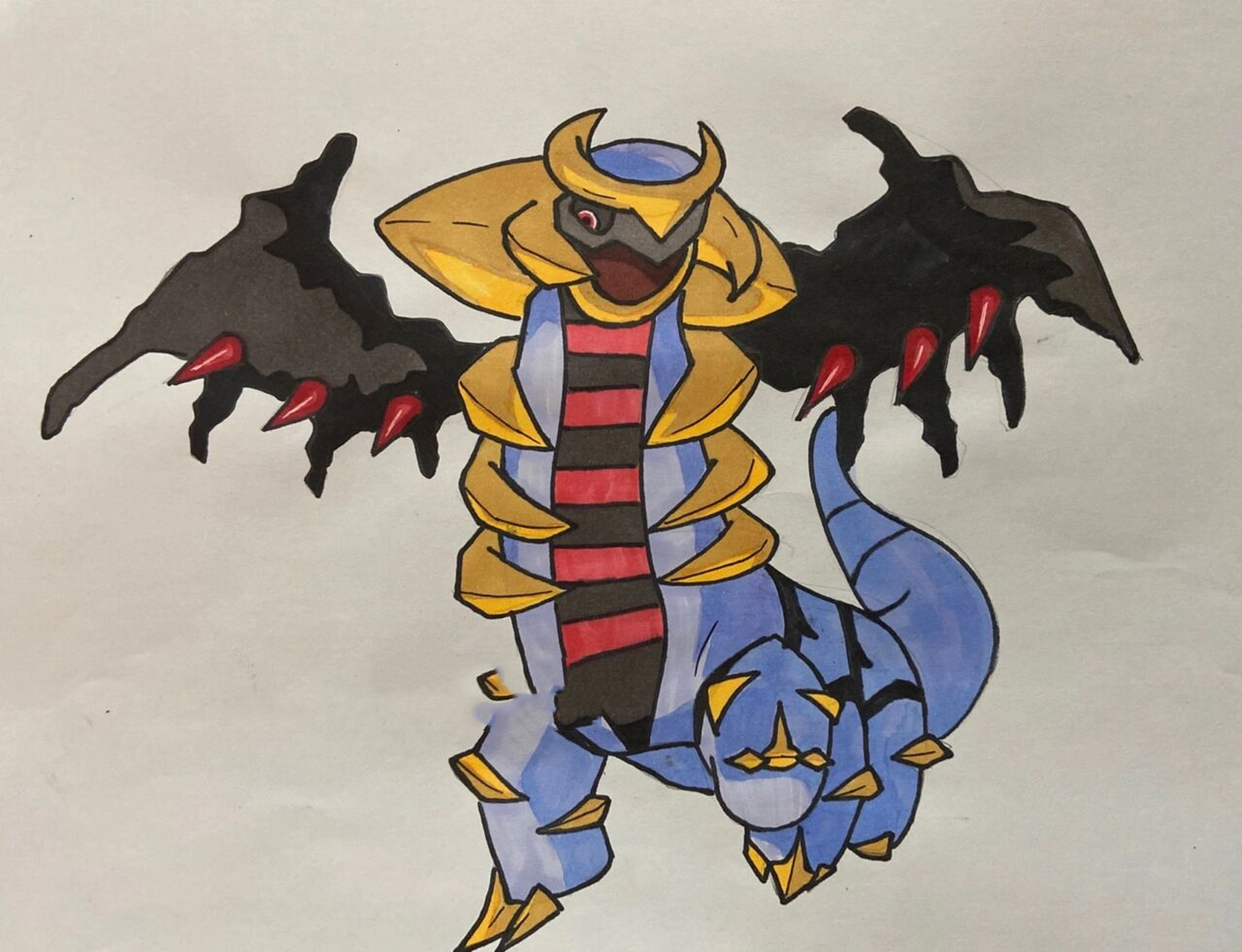 神奇宝贝 宝可梦 简笔画 涂色教程