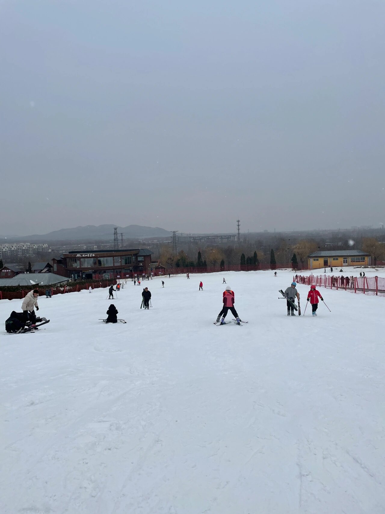 青州驼山滑雪场押金图片