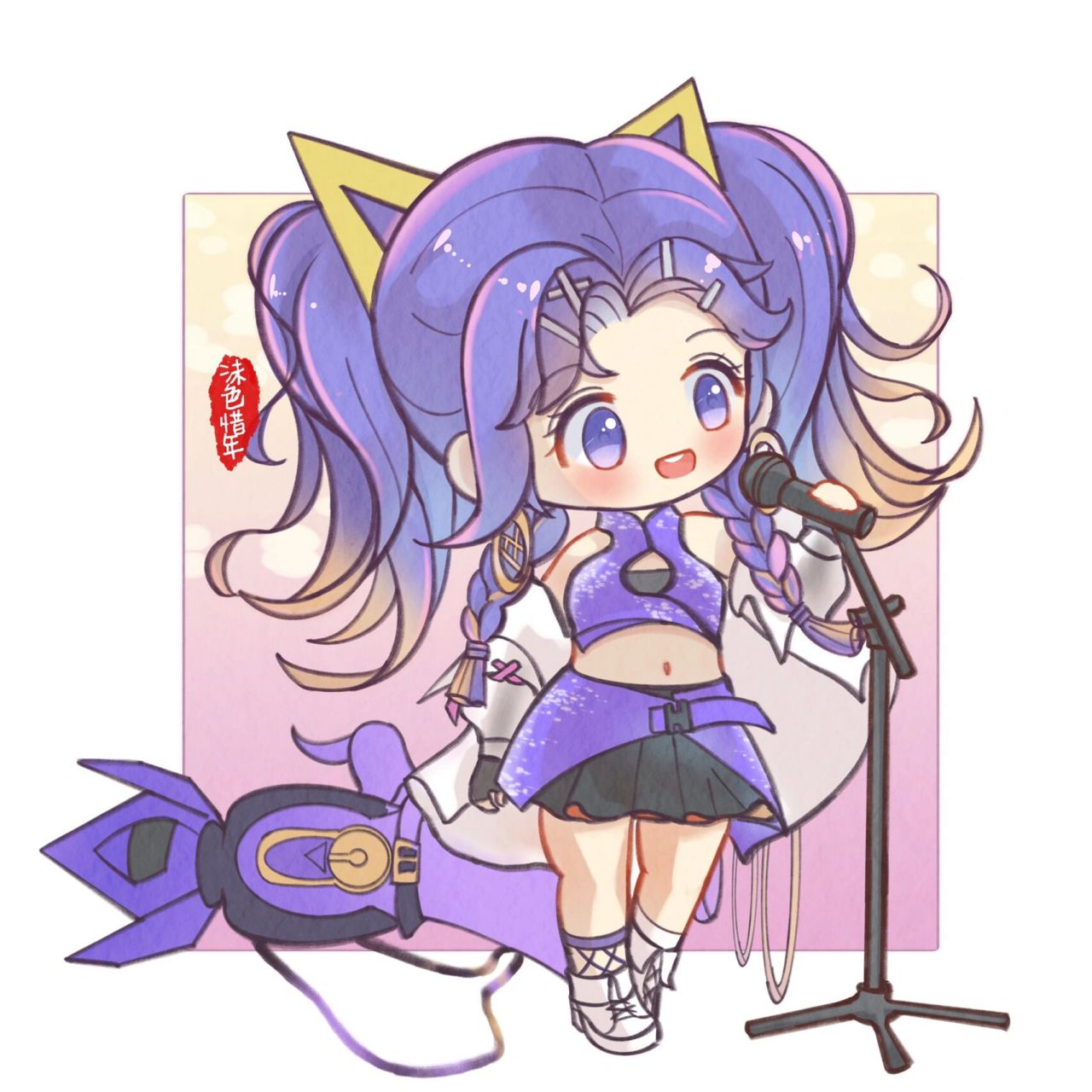 王者荣耀同人 | 孙尚香音你闪耀