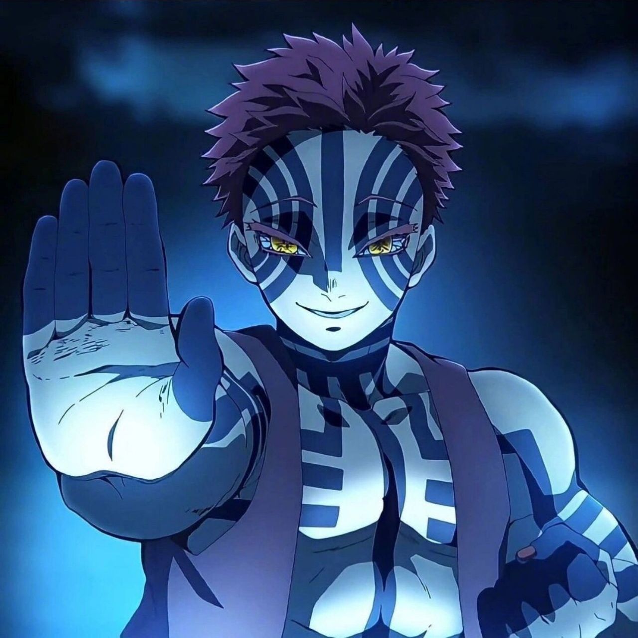 猗窝座  他坏但不影响他帅!