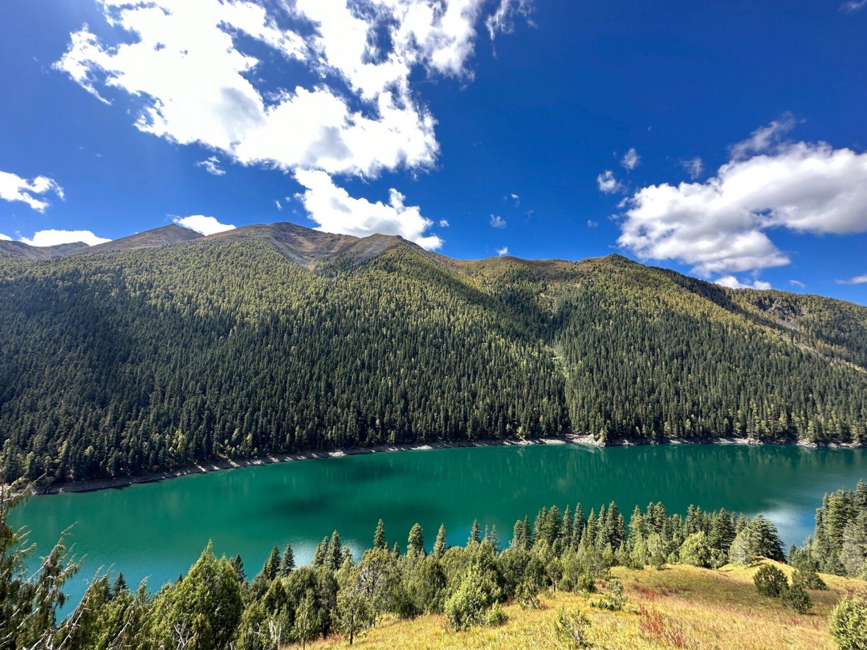 金川情人海攻略~ 免费景点93, 情人海,又名长海子,藏名"撒尔脚措"