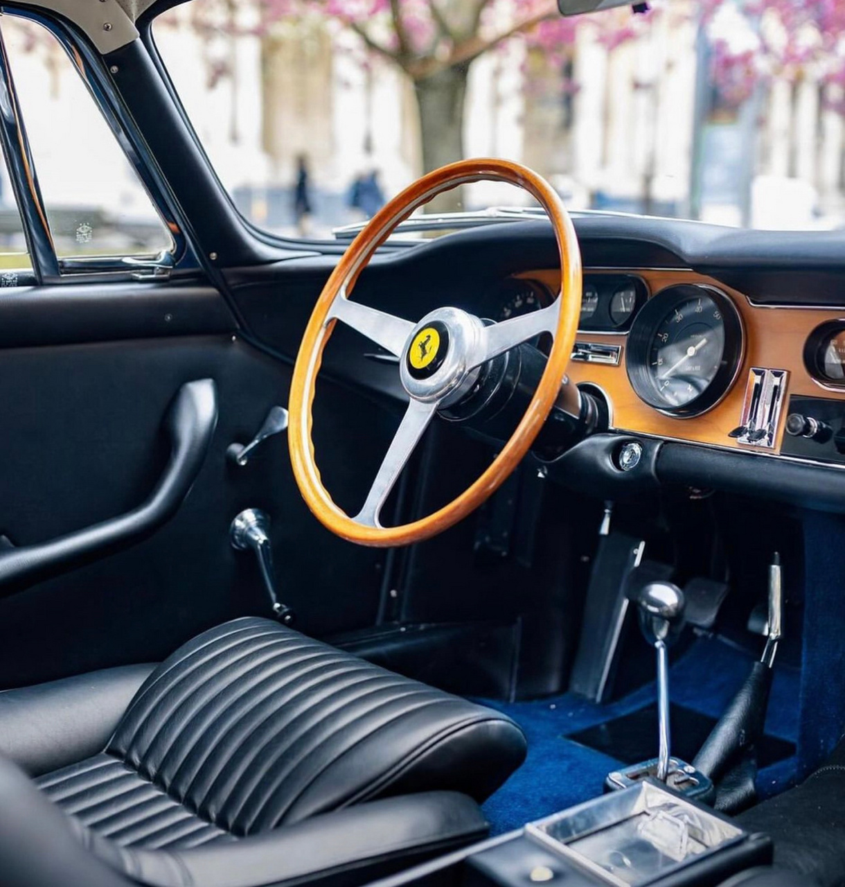 春天的气息～法拉利 275 gtb #超级跑车#scc驾趣#法拉利