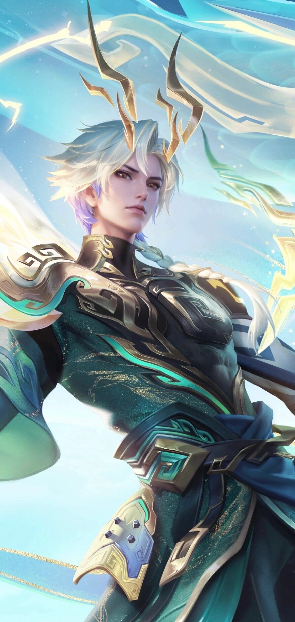 乘龙·铭钟鼎 | 赵云 龙年限定 高清海报