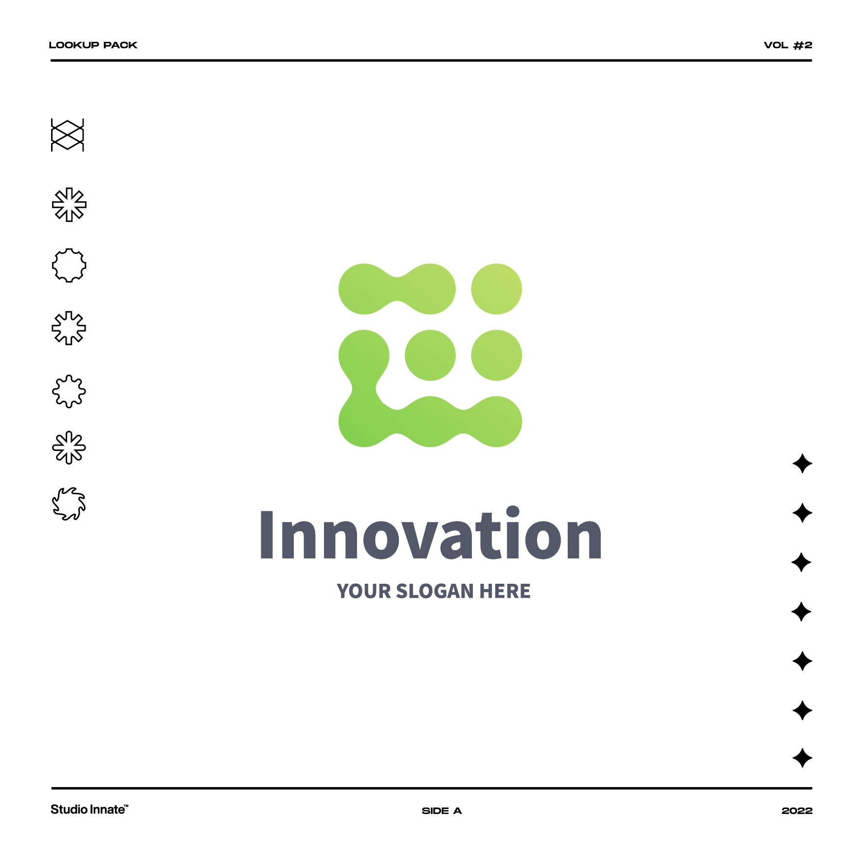【127期】绿色新能源logo设计集合