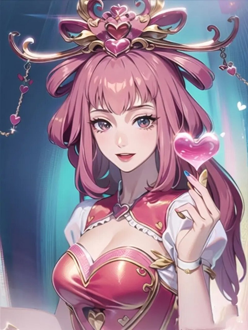 情公主ai图片头像 9815水印   ai图片头像  美图秀秀