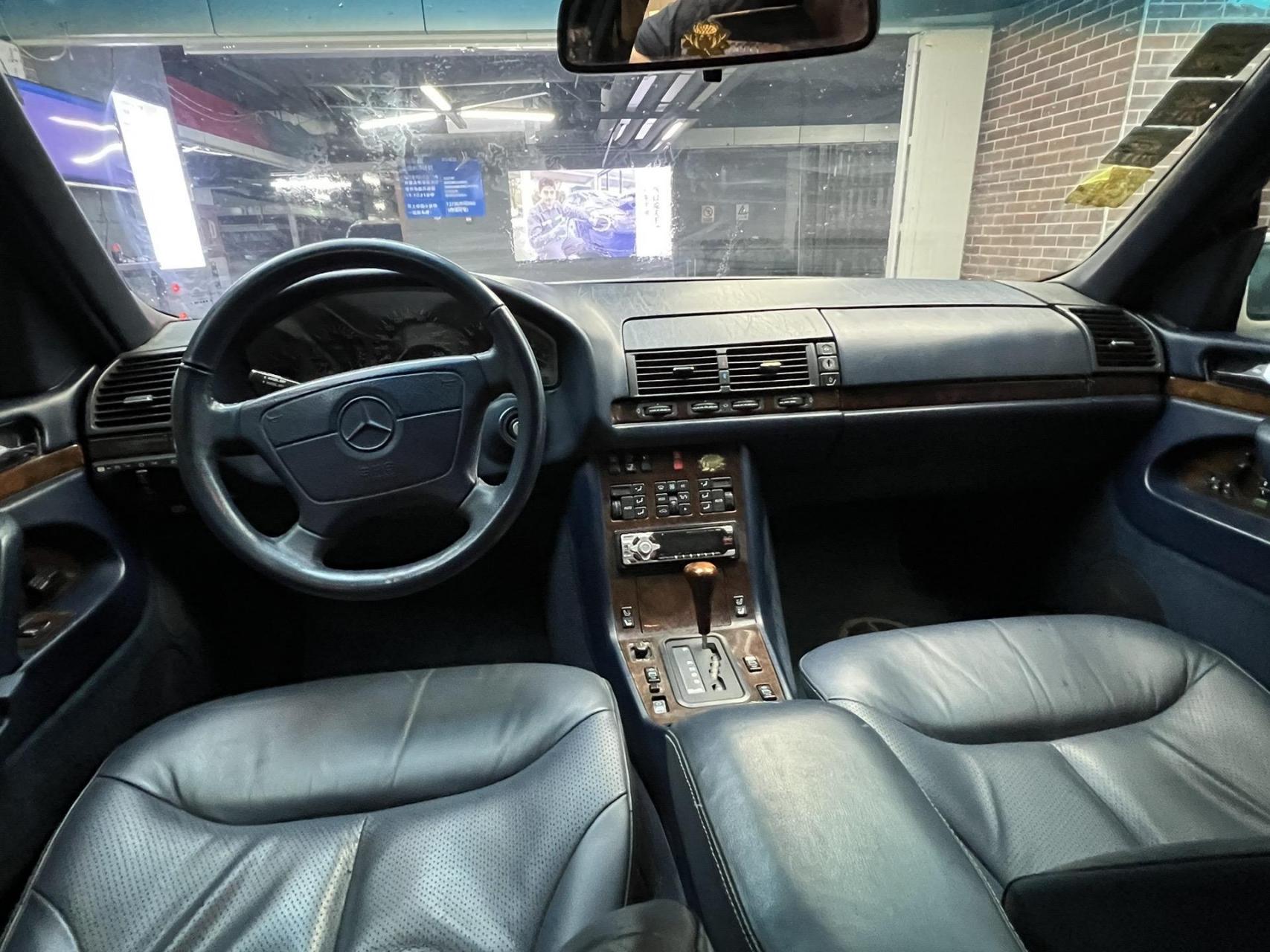 1996年奔驰w140虎头奔s500.