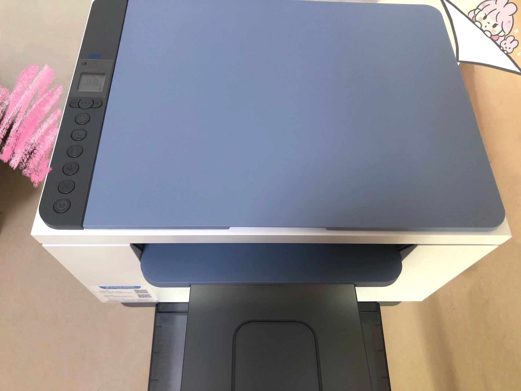 9815打印机 惠普m232dw自动双面激光 趁着618入手了第一台打印机