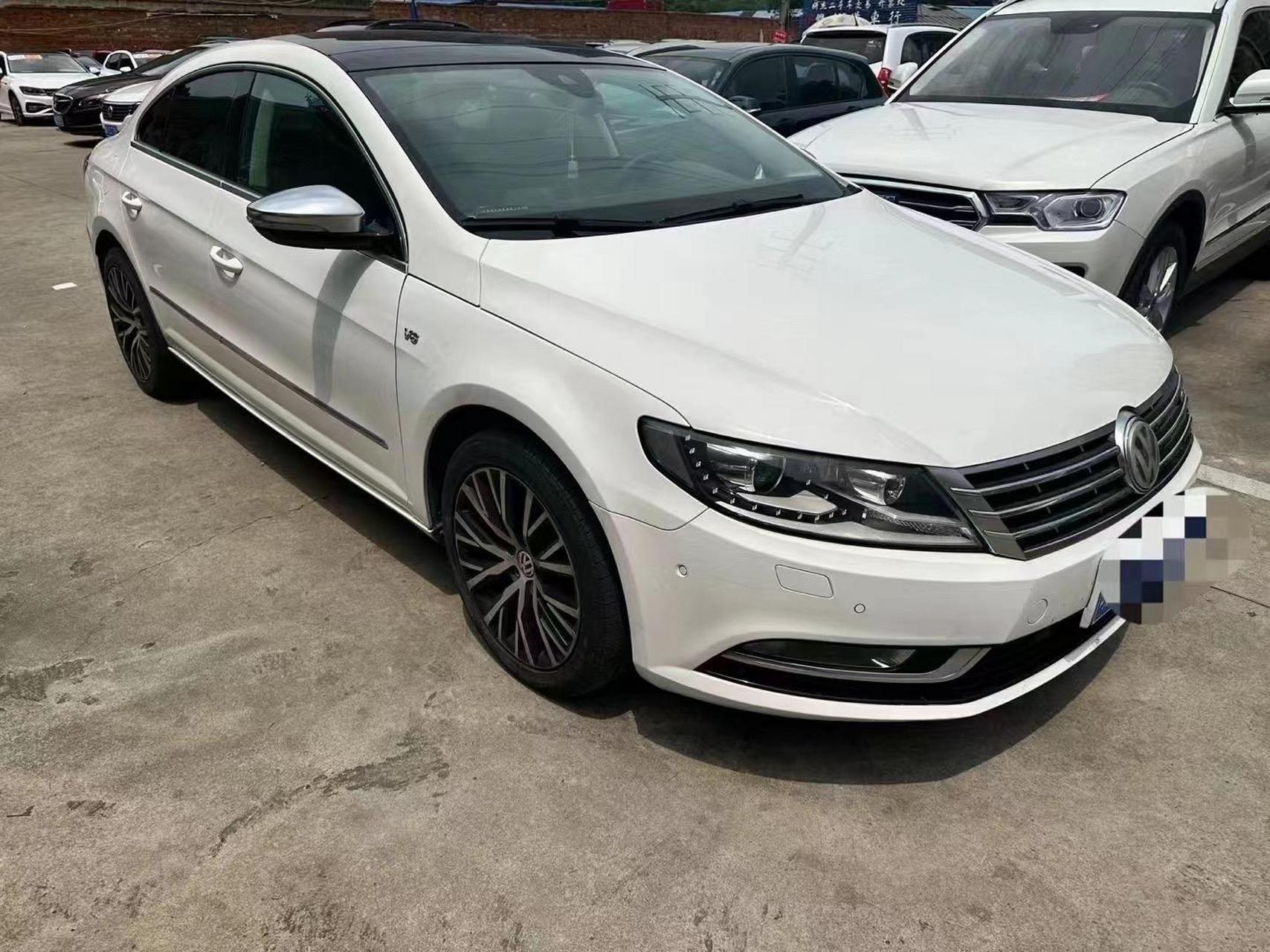 新到 14年 大众cc最顶配 3.