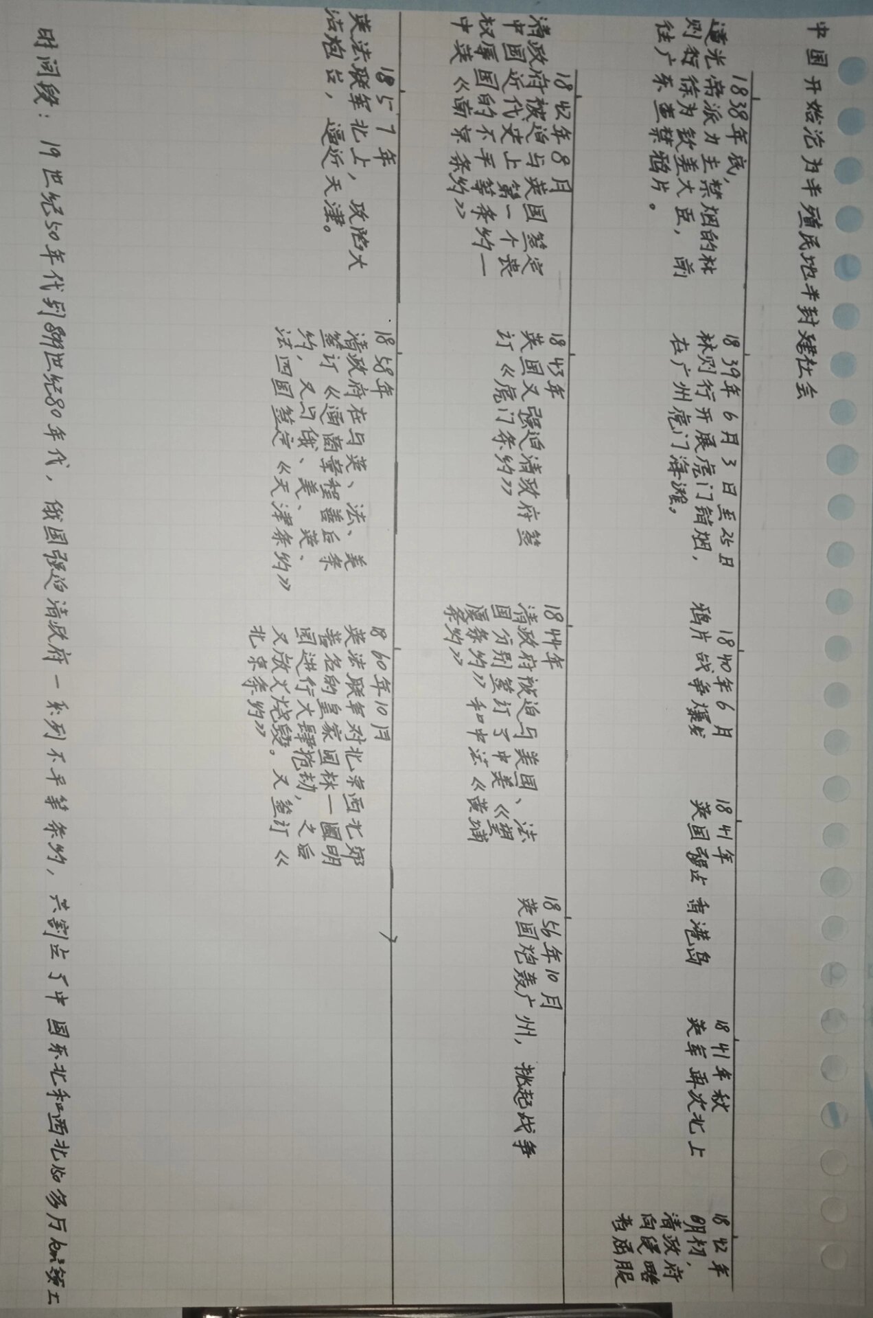 年代尺八年级上册图片