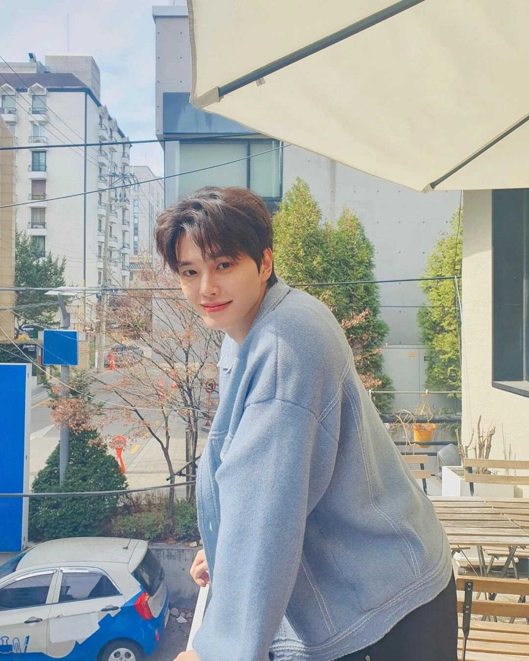 宋江的ins图非常适合做壁纸