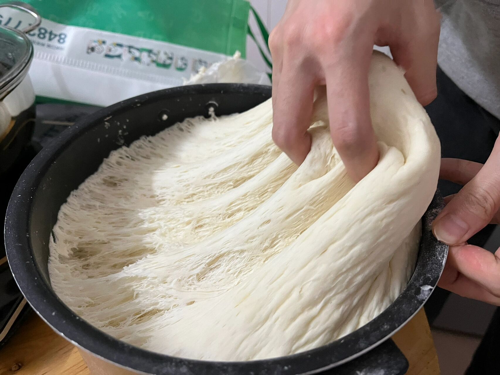 教你如何发面 做包子 保姆级别教程来啦97 "嗨害嗨"我一次就成功 做