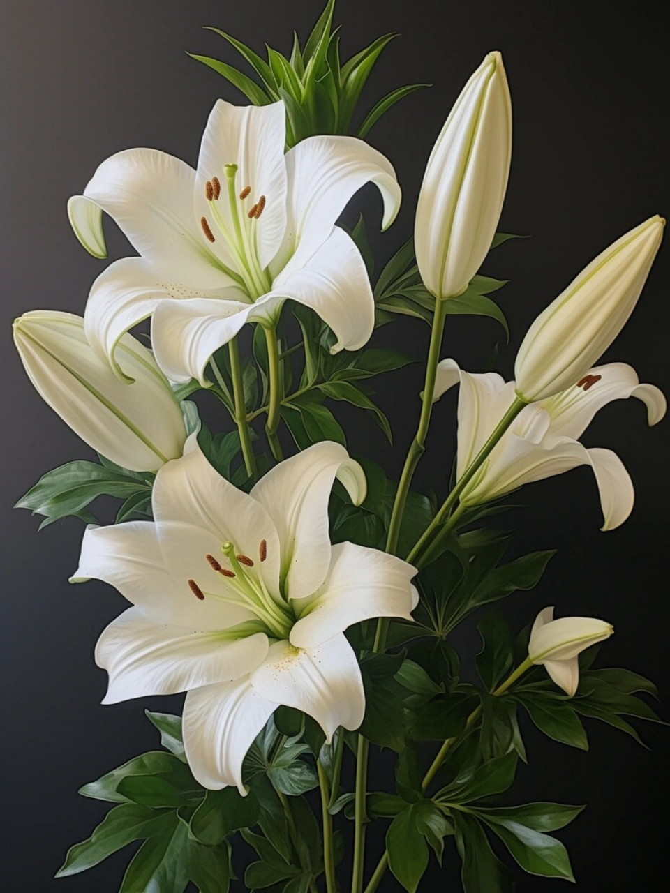 05  百合花真的是太漂亮啦!