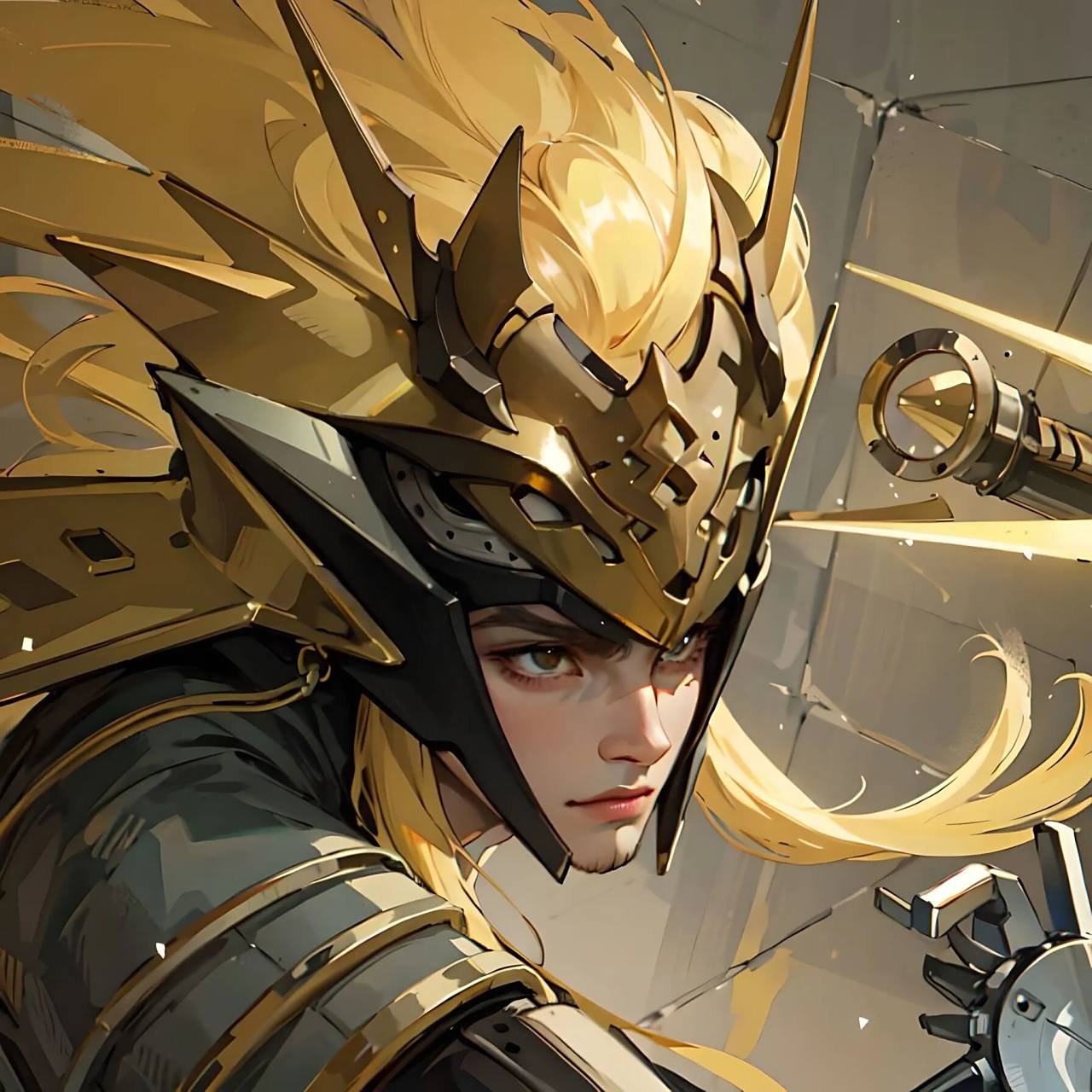 马超全皮头像分享 冷晖照寒枪94 与子同披甲94