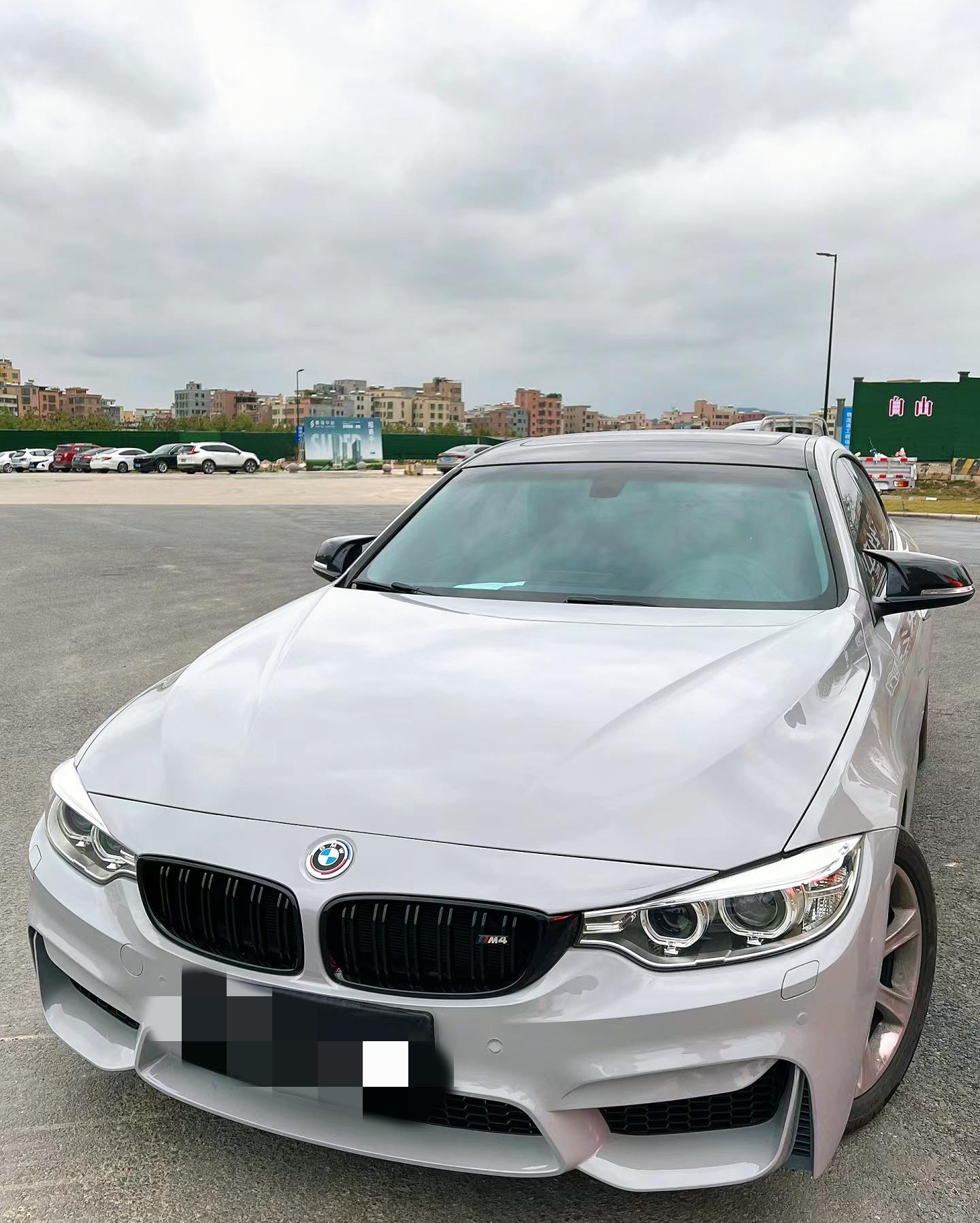 三段式v款碳纤维前唇 碳纤维四出尾喉 m4刀锋碳纤维尾翼 碳纤维牛角套