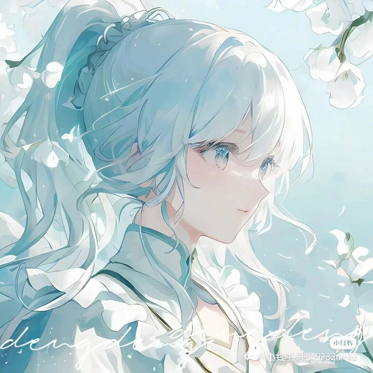 斗罗自创人物[灵瞳]-投稿 91名字:玖听染 91武魂:灵彩之瞳 91系