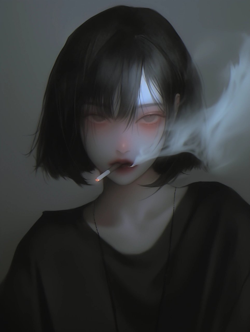 情头一人一半 应粉丝要求,来组男头 bushi 情头 伤感氛围感拿捏到位