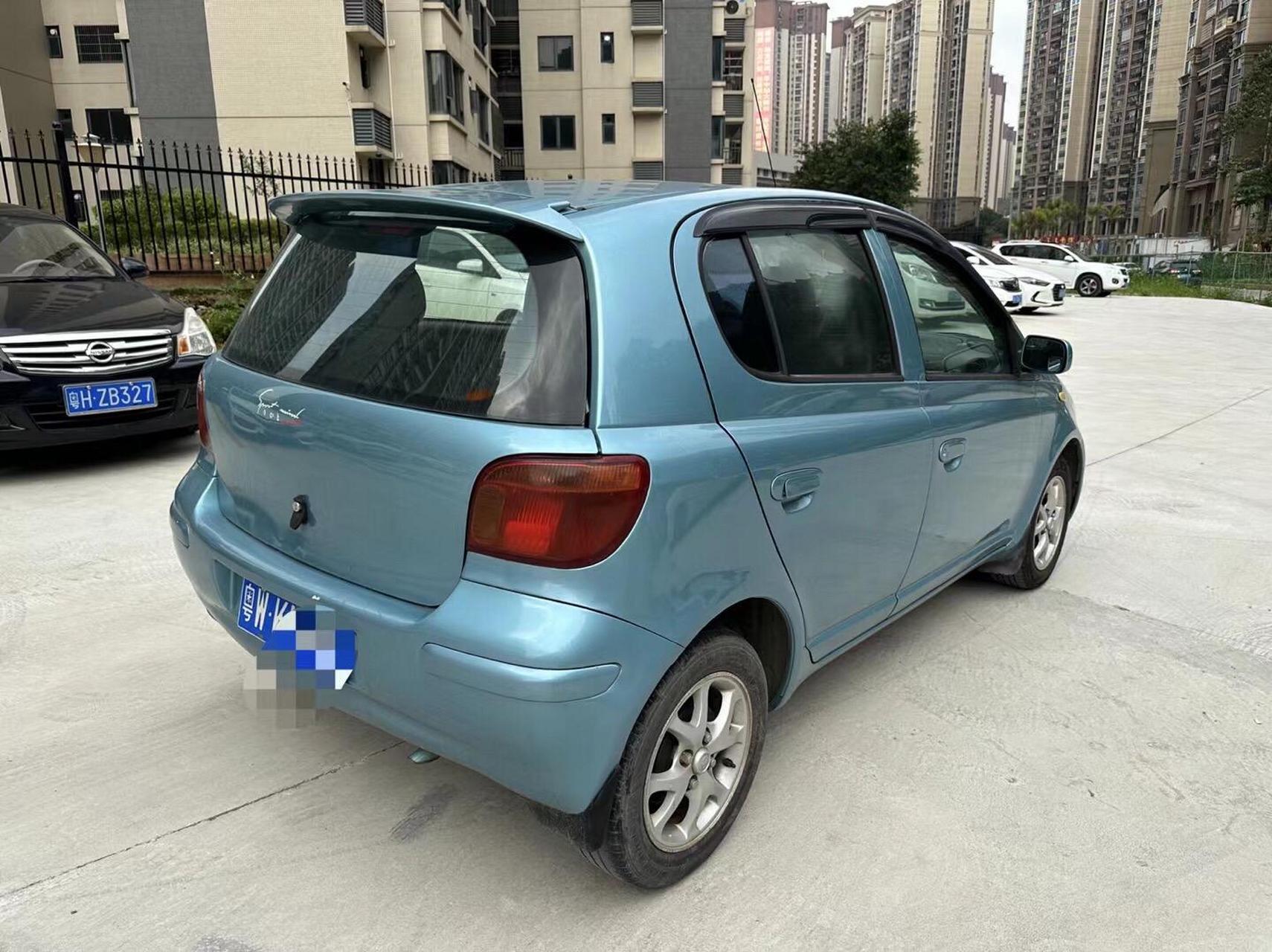 经典情怀03年10月丰田威姿,1.