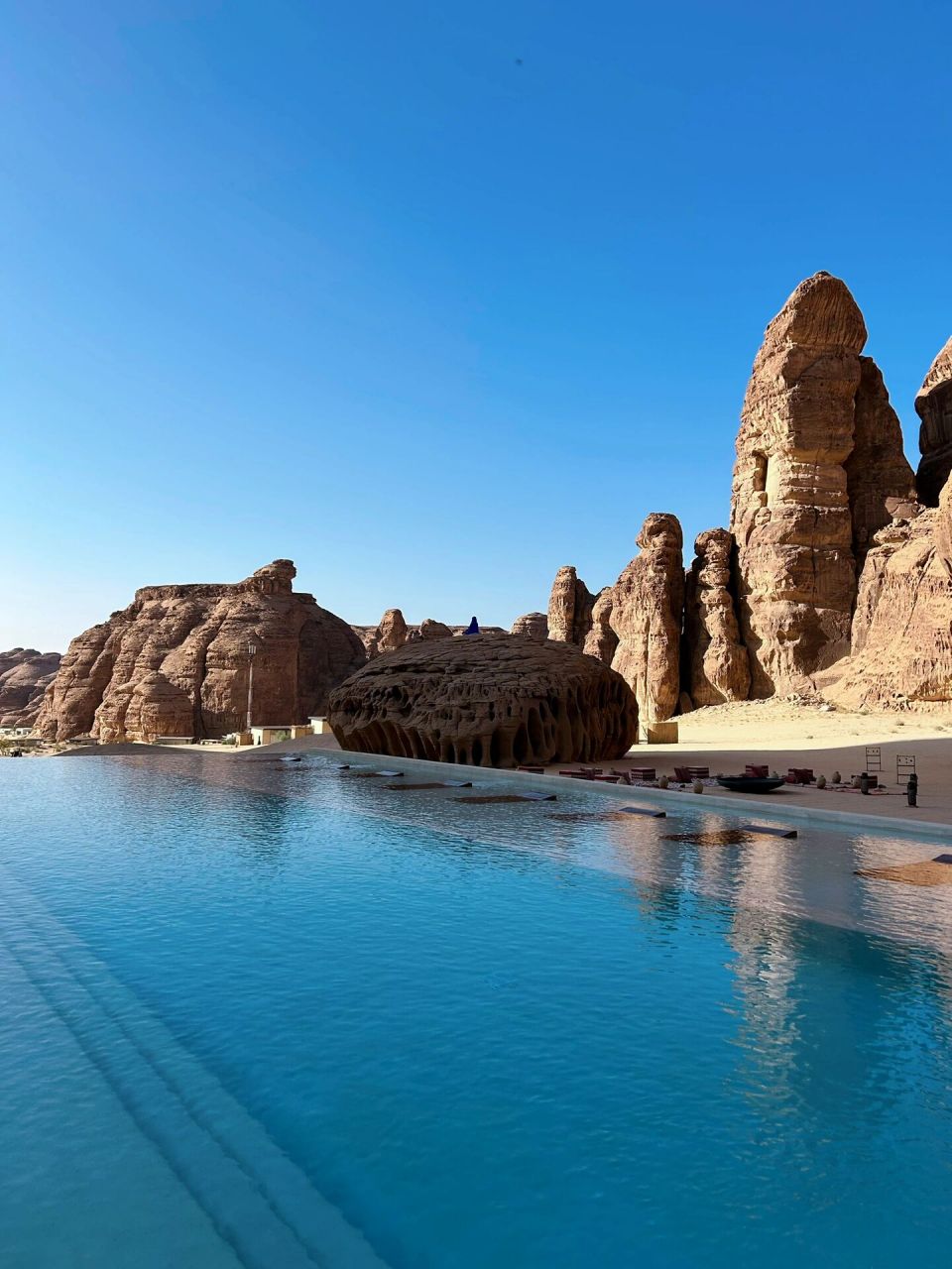 这个沙漠酒店9815带火了沙特阿拉伯旅游97 97近年才越来越向