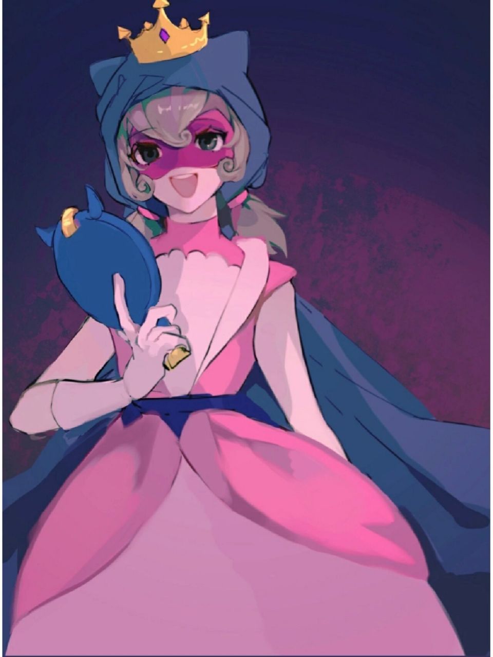 甜心超人拟人图  @92桃.果糖