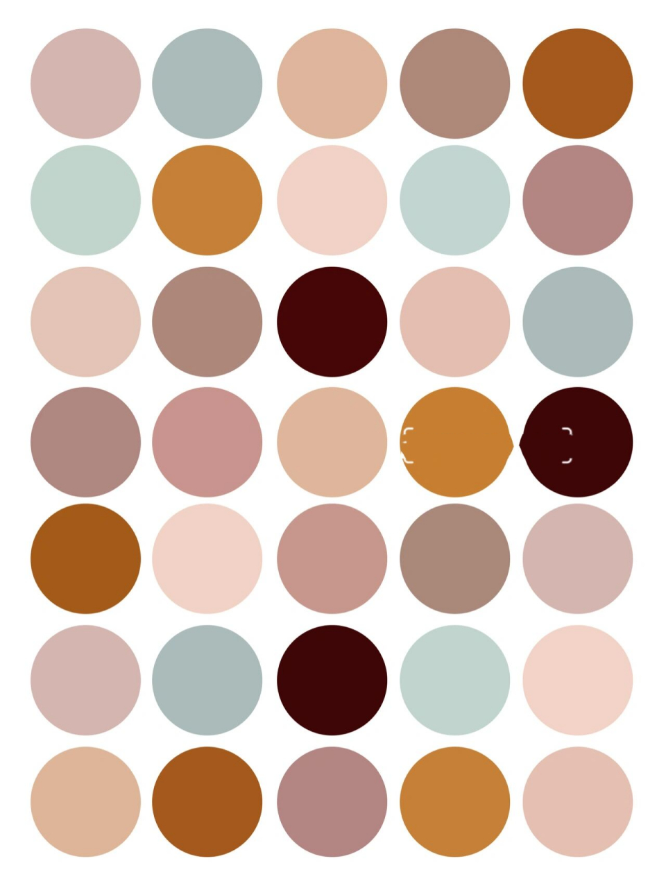 莫兰迪色卡分享      莫兰迪色,被称为世界上超温柔的颜色 起源于上