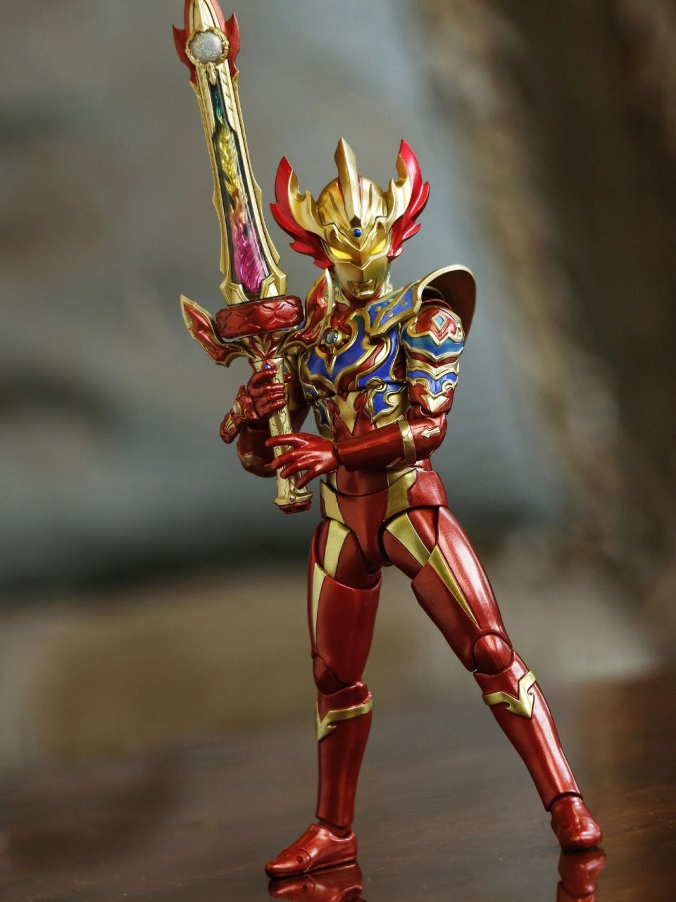 泰迦奥特曼 彩虹三重斯特利姆 shf #奥特曼