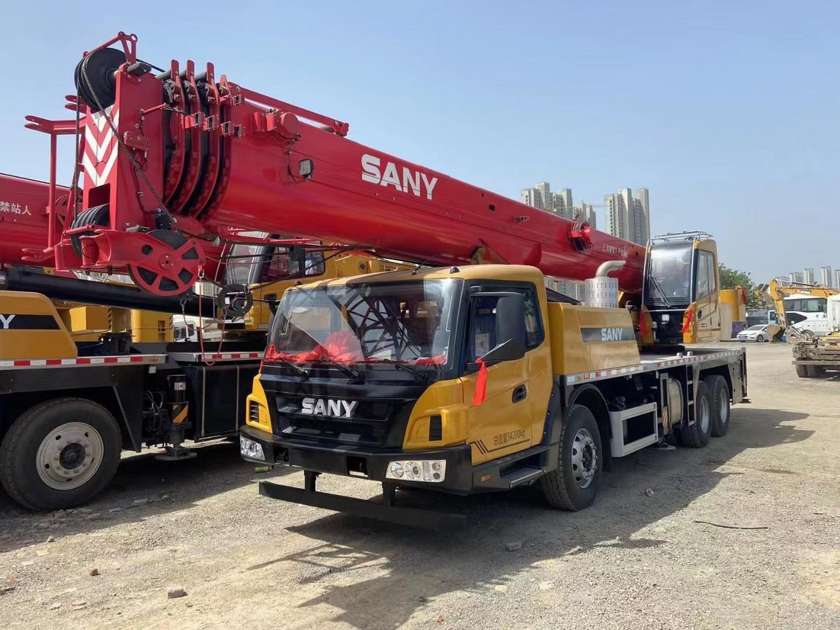 2021年5月份 三一250t5-1吊车,潍柴发动机,汉德桥,主臂43.5米,6.