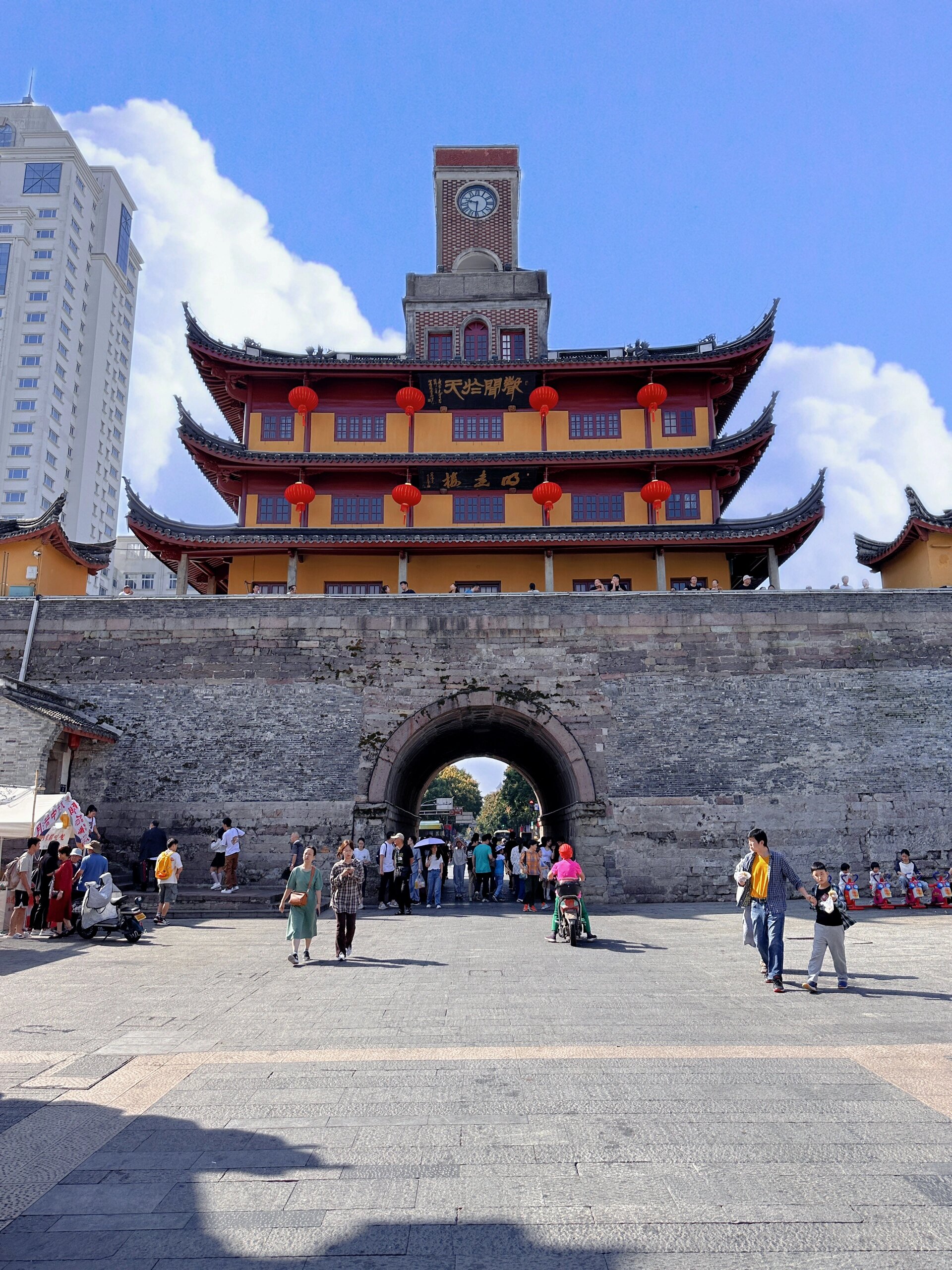 半城名胜半城湖|宁波四天三晚游玩攻略 day1 中午—宁波 江北区:慈城