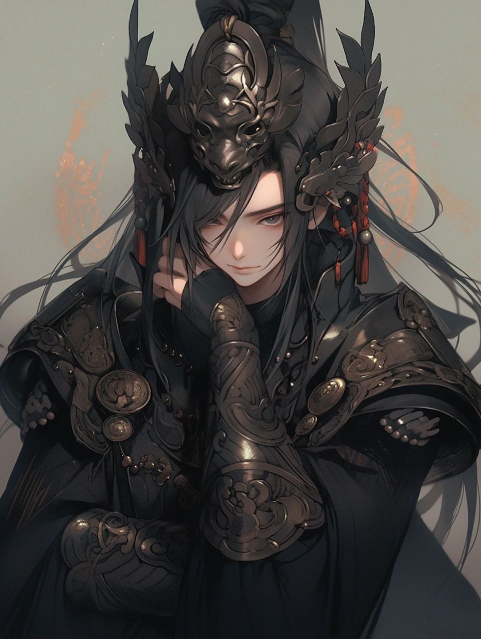 头像壁纸61 将军 纵使单枪匹马,也要护一座城池