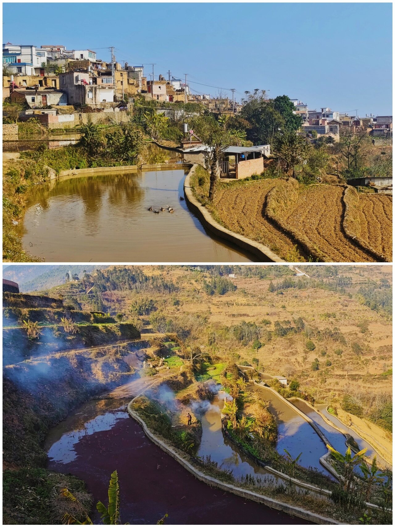 云南建水2|官厅镇苍台村·风景 彝族传统村落 #建水旅游# #中国传统古