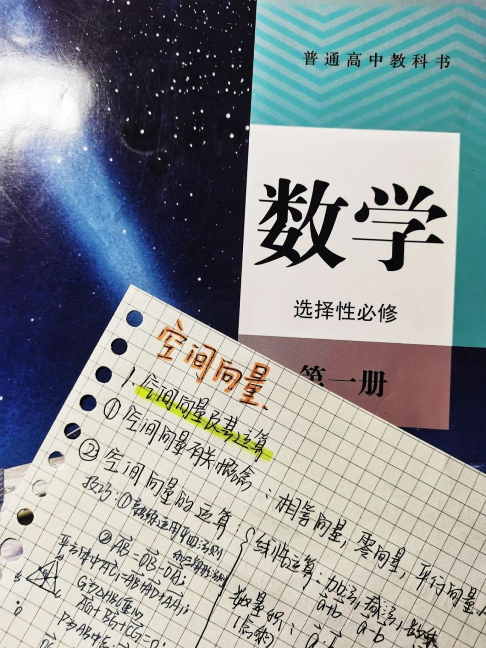 數學選修一空間向量與立體幾何思維導圖整理 高二數學選修一第一單元