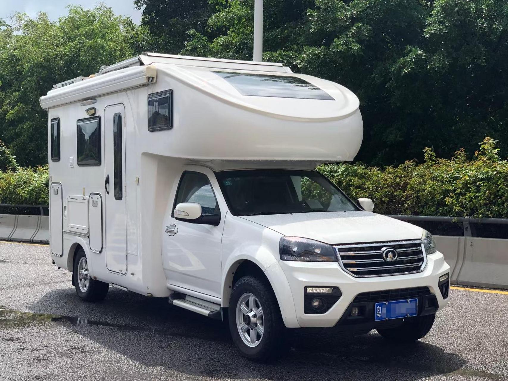 长城览众c7a 房车 豪华配置版 四驱,四座,国五柴油手动波2.