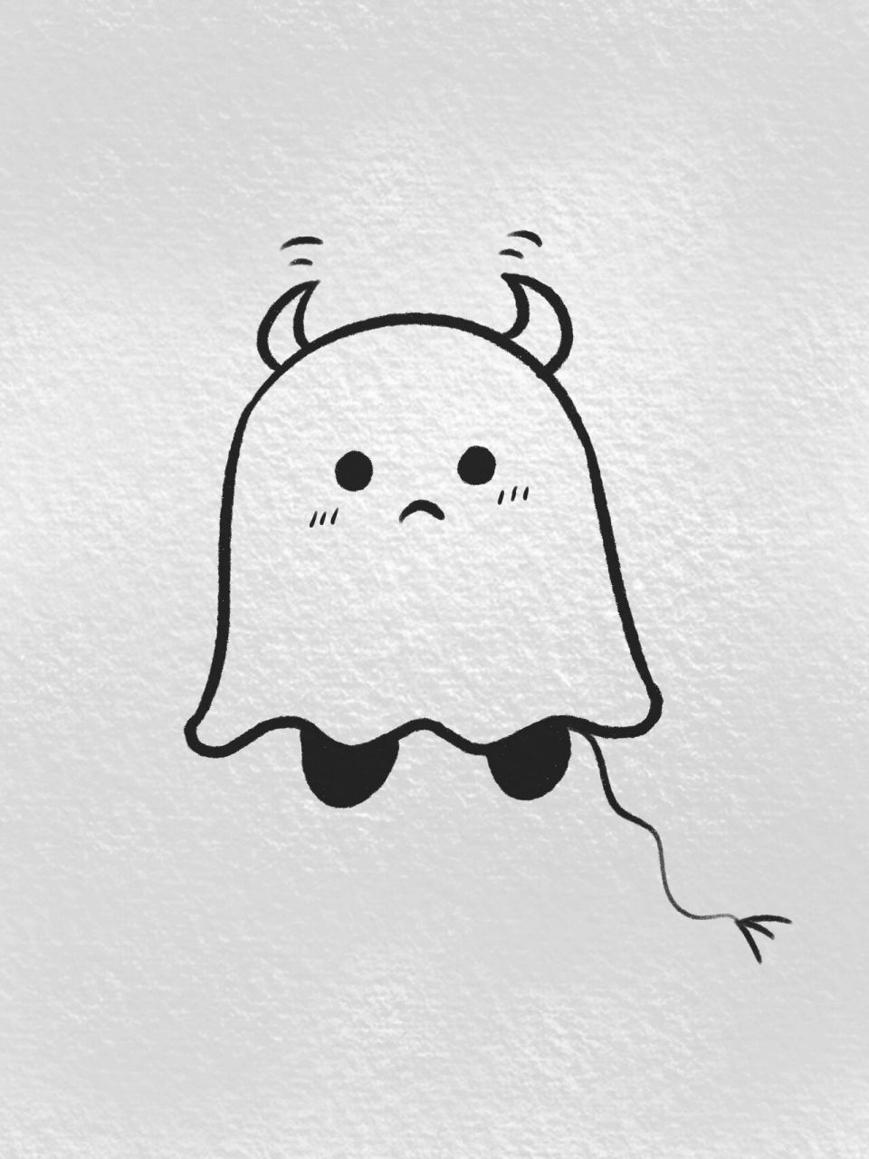 幽灵表情包 | 你有一只可爱幽灵待签收         可可爱爱的幽灵表情包