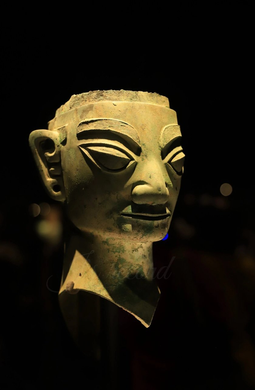 三星堆 青铜面具 希望有生之年能看到解读  10.