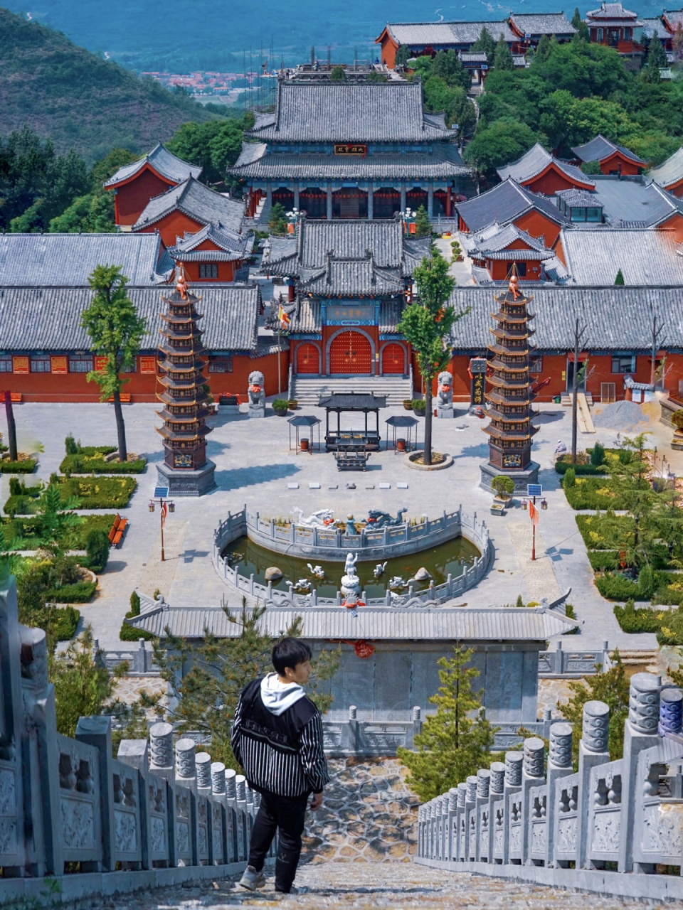 在山东淄博挖掘不少有趣寺庙9815不输景区 说到山东淄博旅游这