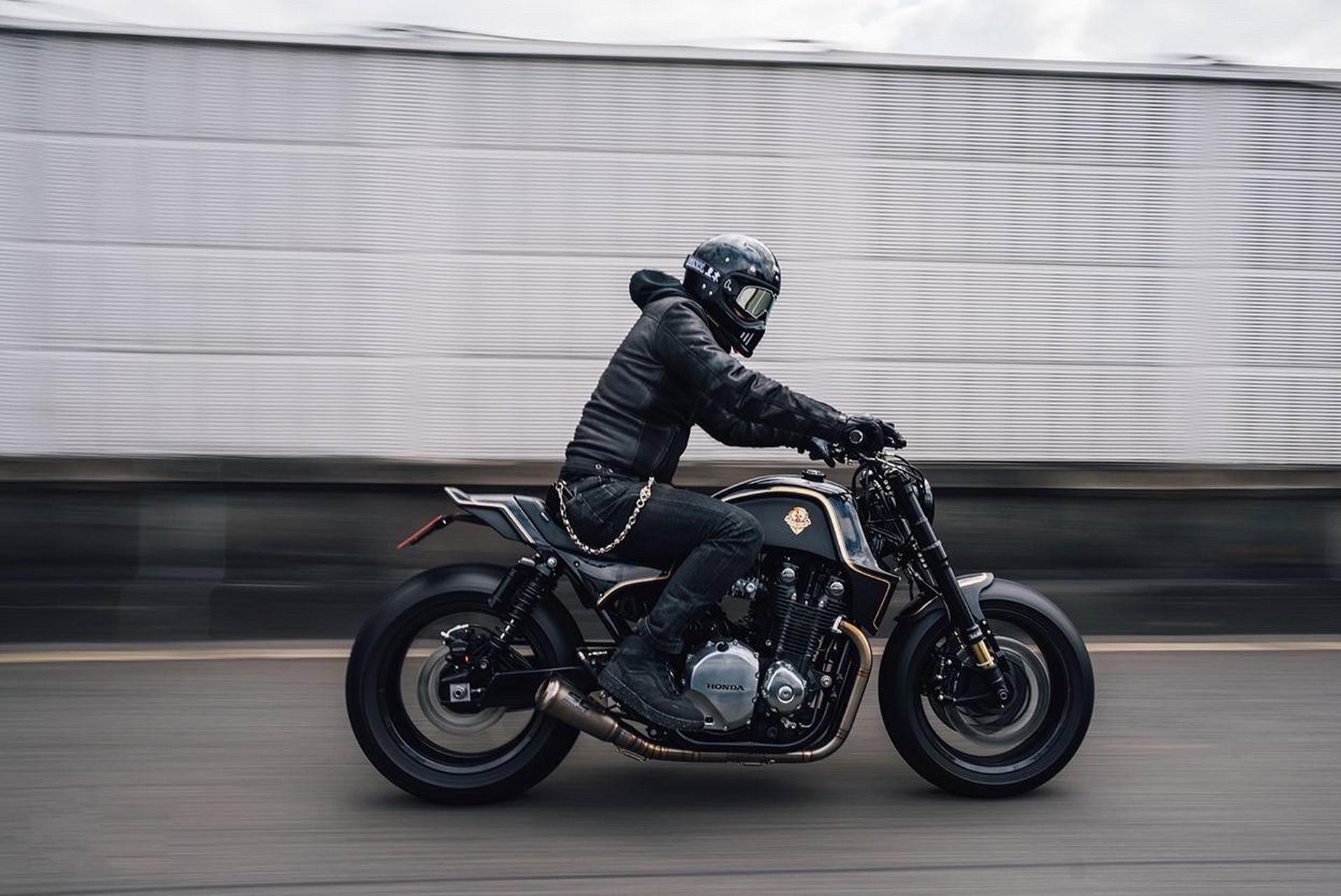 本田 cb1100改装.