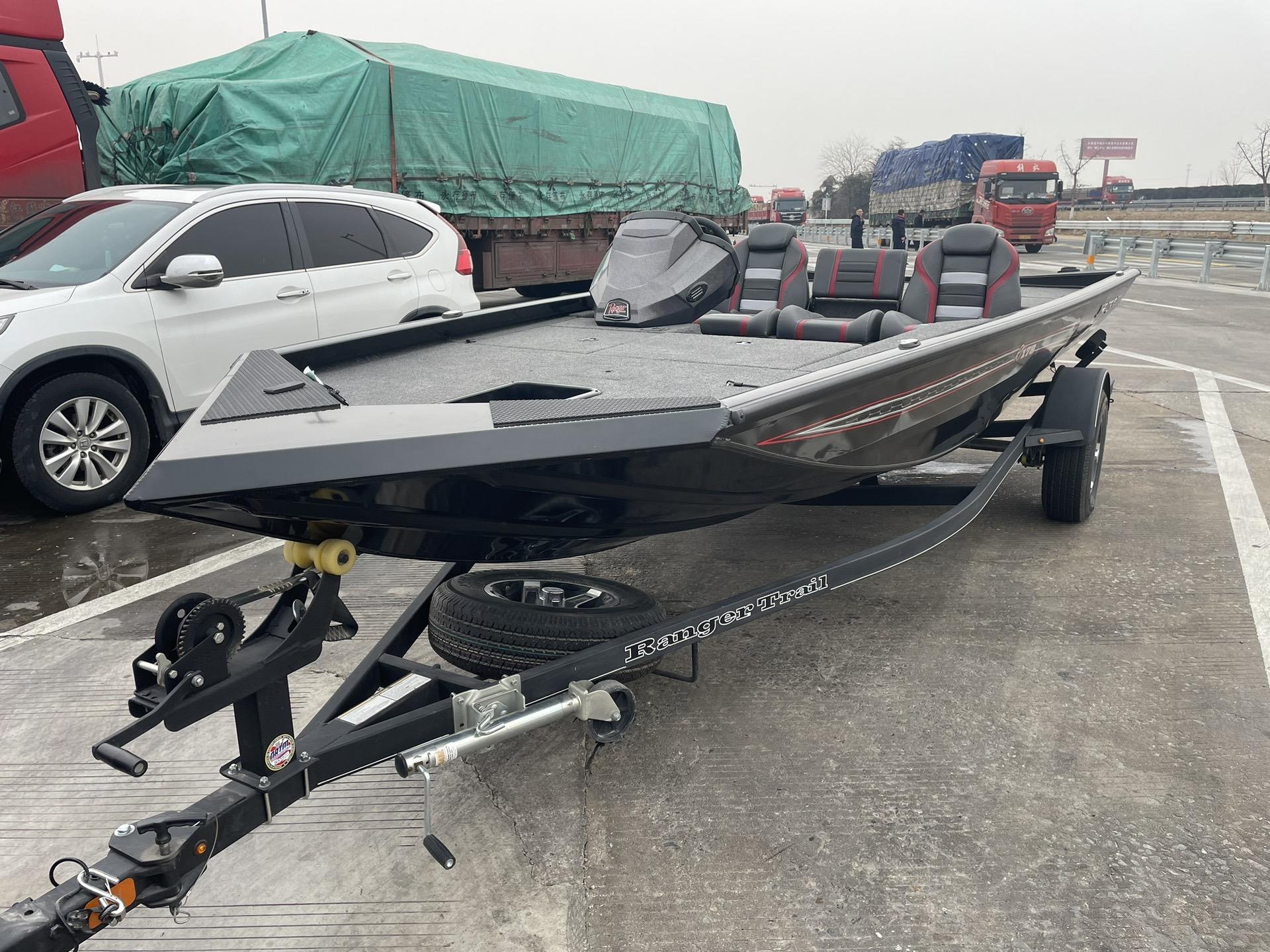 二手路亚艇 铝合金路亚艇 进口铝合金路亚艇ranger178