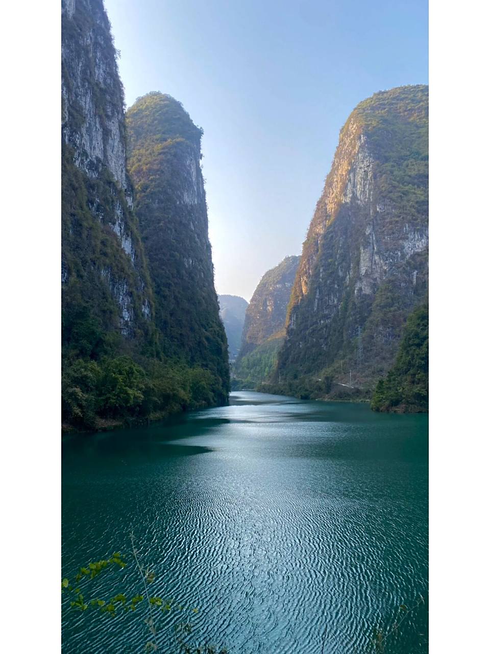 山水广西-河池金城江   两个景点离得近一天内可游玩完,山水风光无限