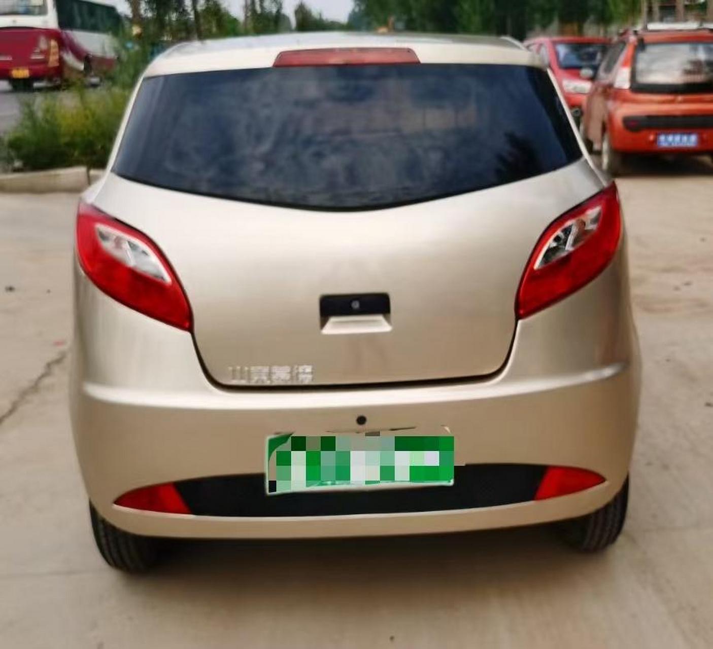 极品蒙德传奇h7三缸燃油版/内燃观光车,实表2000多公里,新车状态,高配