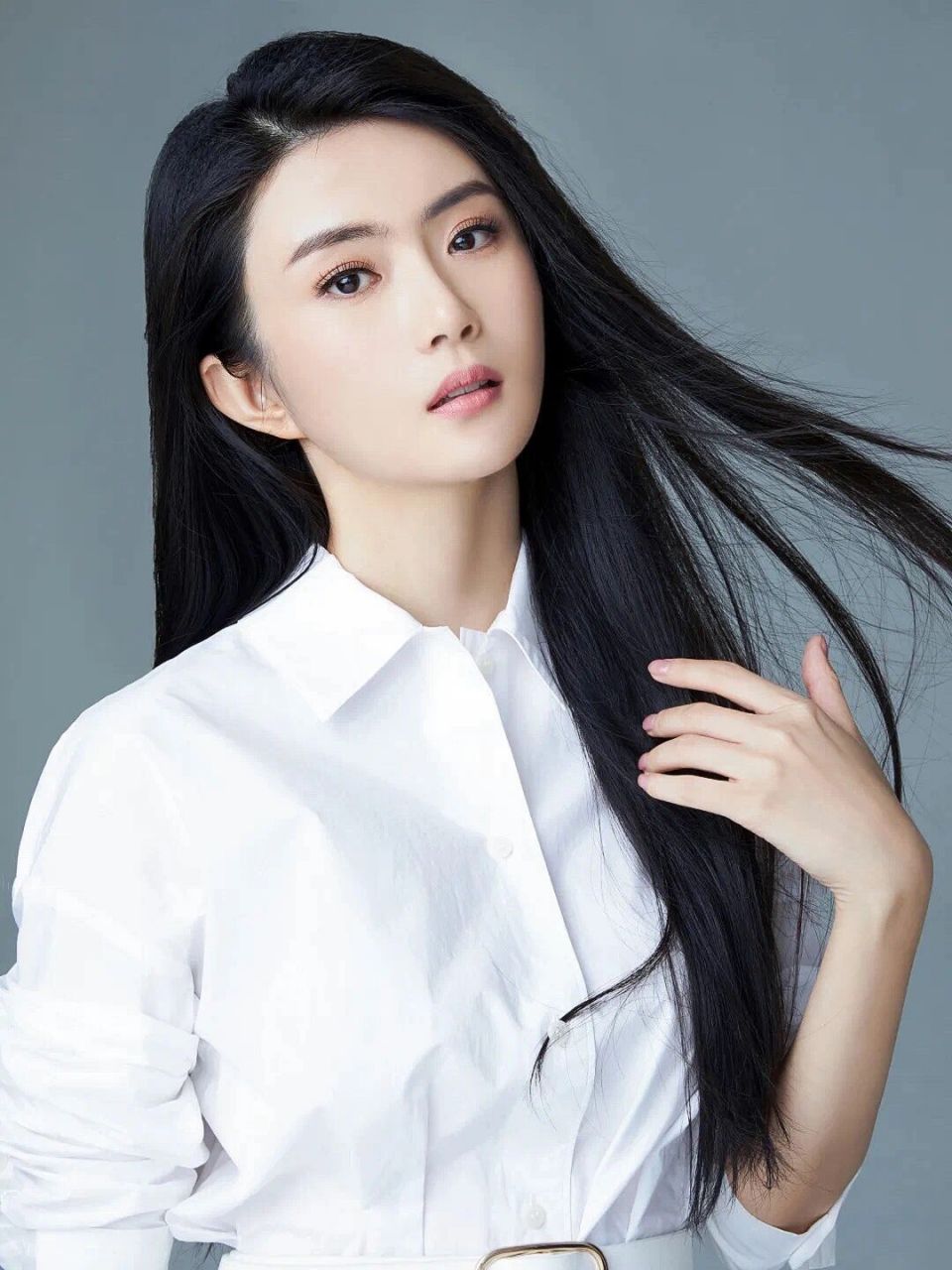 演员赵昕|质感满分的经典肖像|见组照 look1.