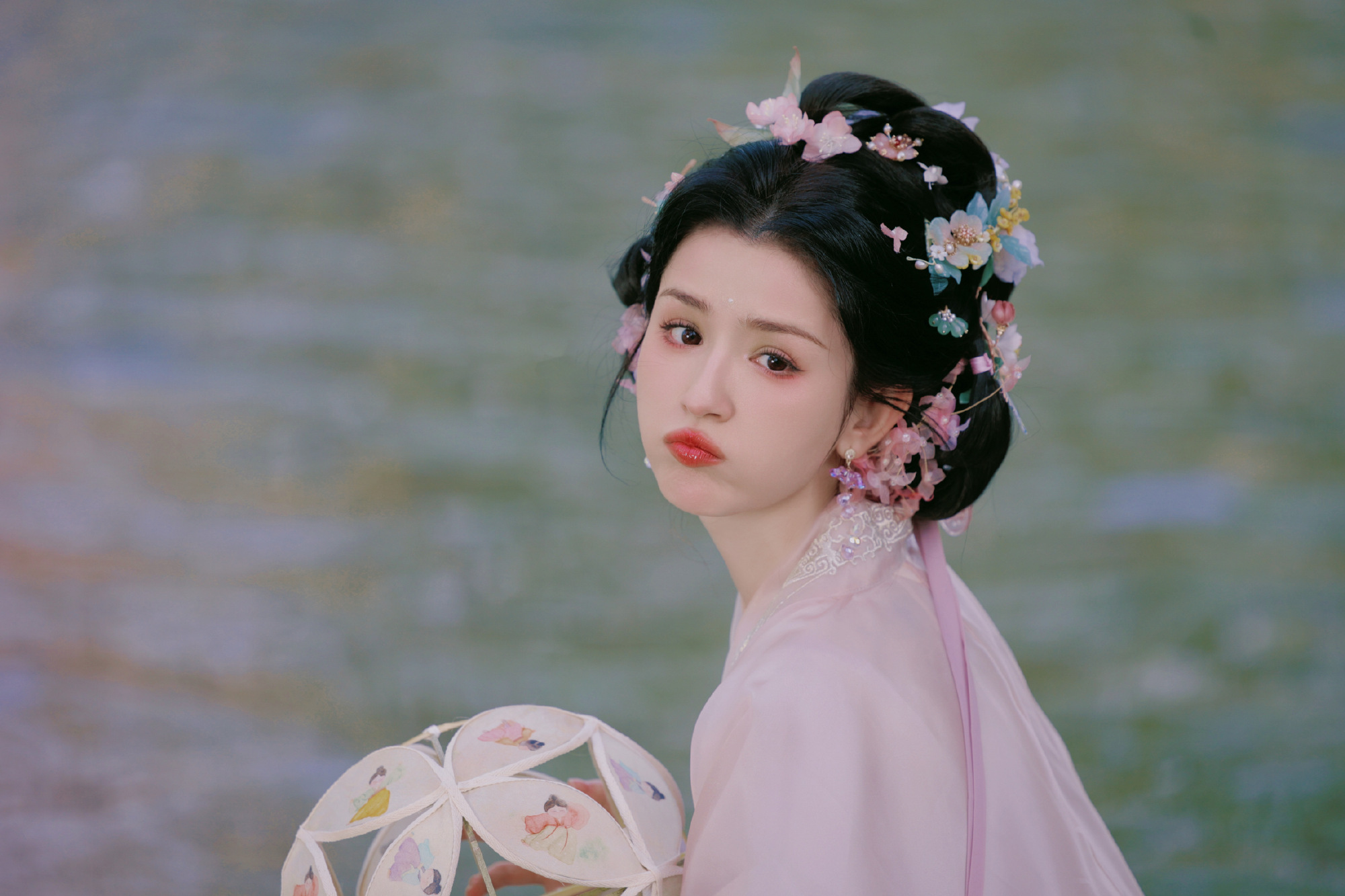 哈妮克孜,古风大美人