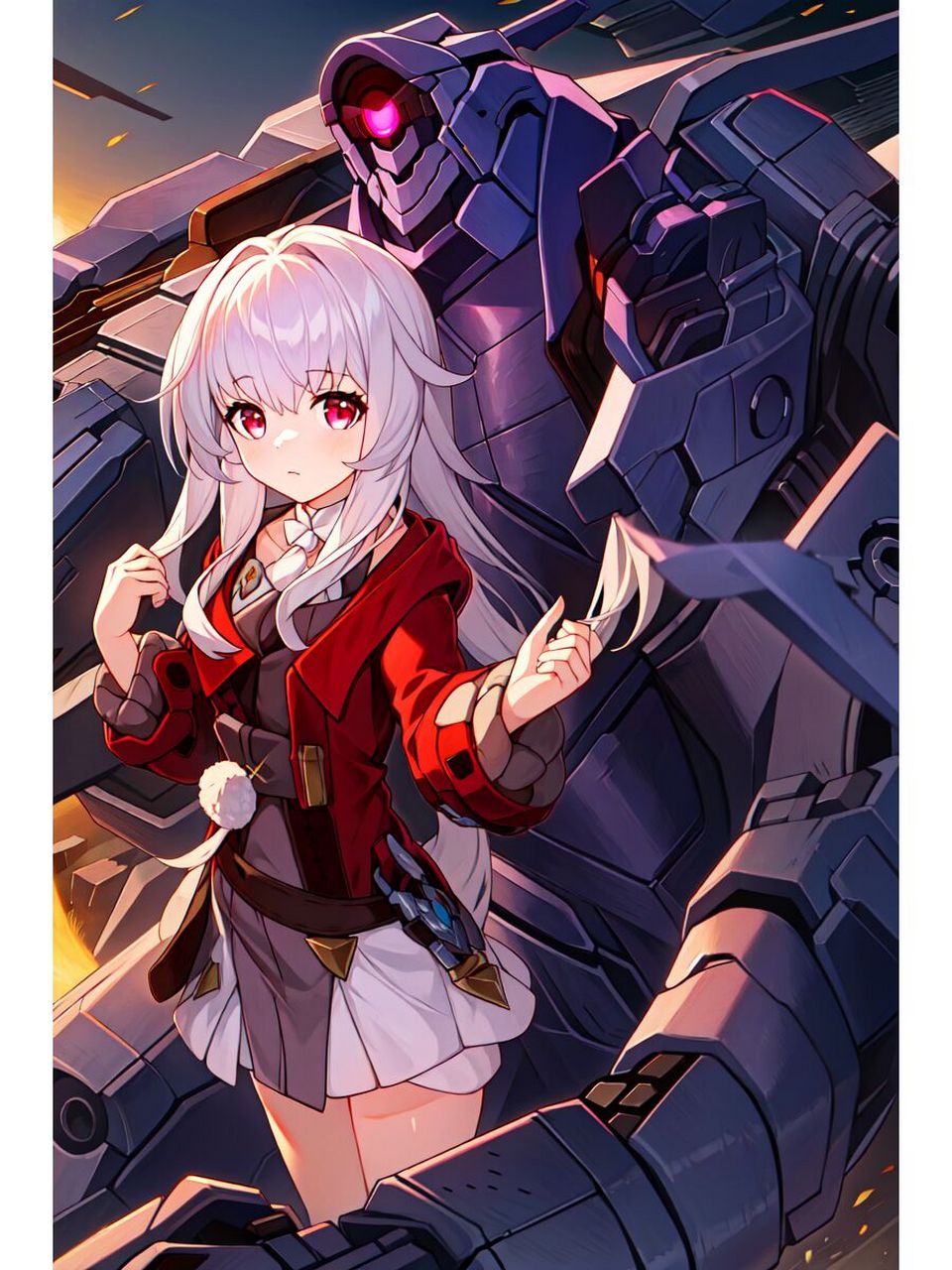 崩坏星穹铁道手机壁纸 喜欢克拉拉吗?