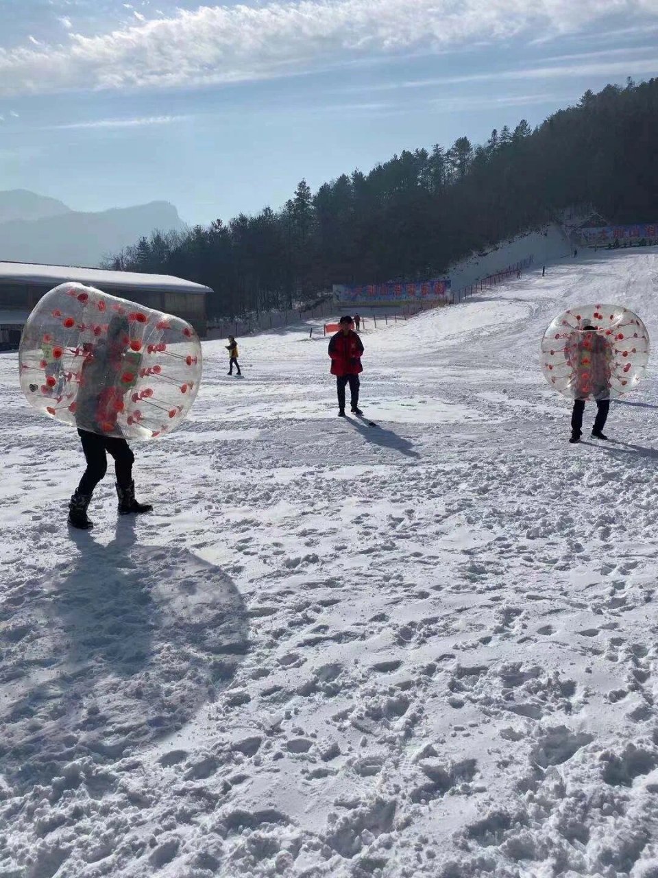 岳西滑雪场图片