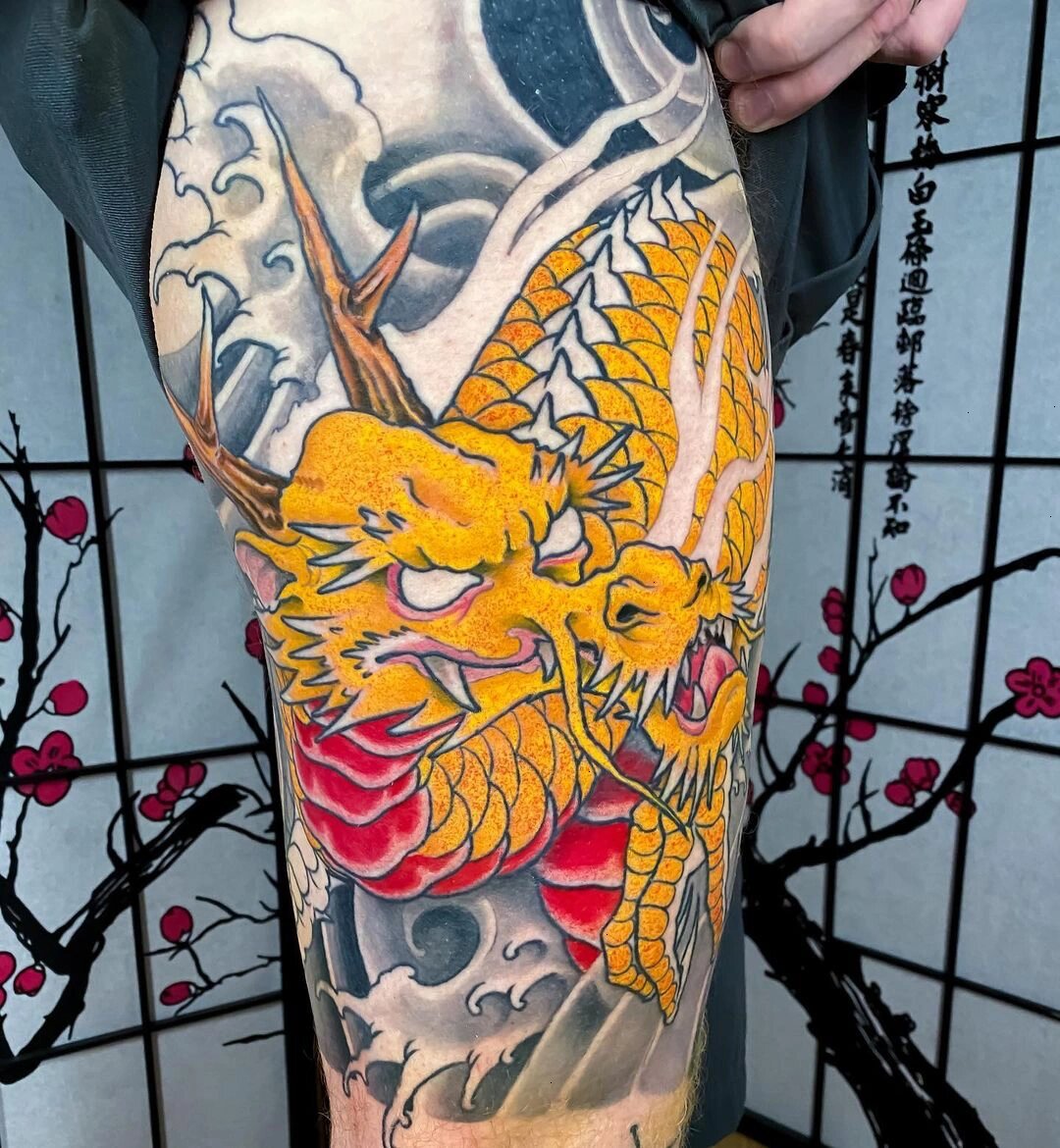 新传统纹身(金龙