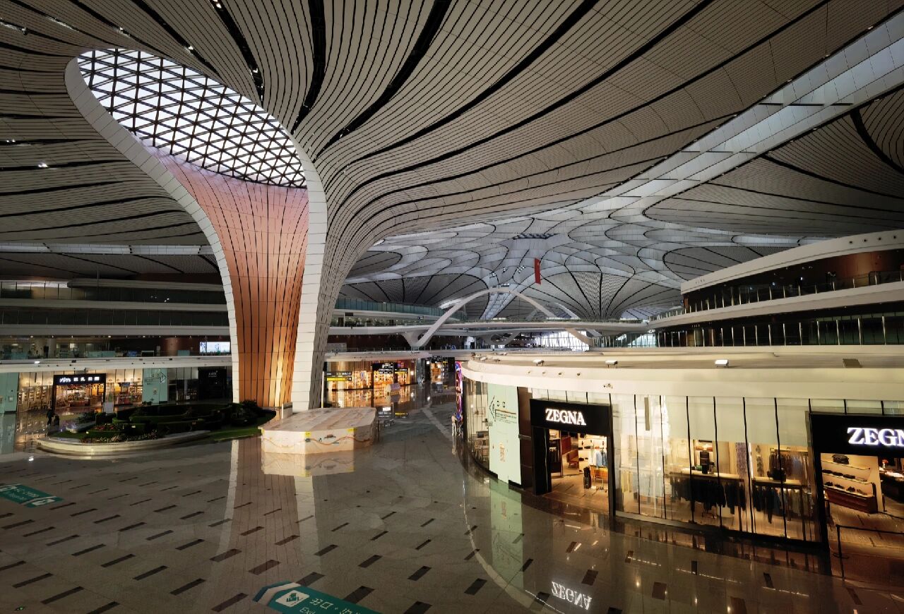 交通银行沃德卡北京大兴机场贵宾厅